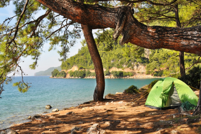 İzmir'de kamp tutkunları için eşsiz rota: İzmir’in en güzel kamp alanları