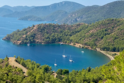 Kamp severlerin gizli cennetleri: Aydın'da kamp yapılacak yerler