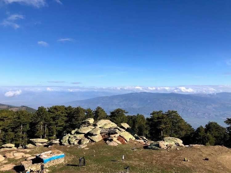 Madran Dağı Kamp Alanı - Çine