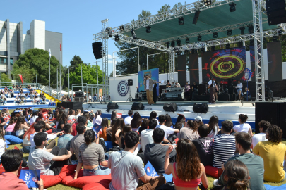 EÜ bahara şenlikle  “Merhaba” dedi