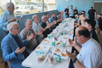 Kırklareli’nde yağmur ve şükür duası yapıldı