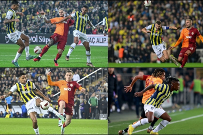 Galatasaray-Fenerbahçe derbisinde milyonların gözü golcülerde olacak