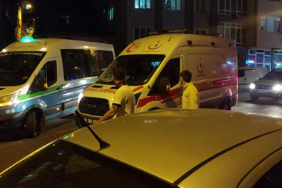 Tekirdağ'da ambulanslar trafikte mahsur kaldı