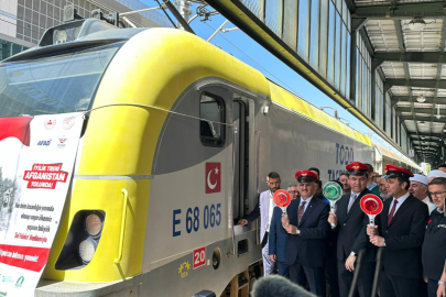 20’inci ‘İyilik Treni’ Afganistan için Ankara'dan yola çıktı