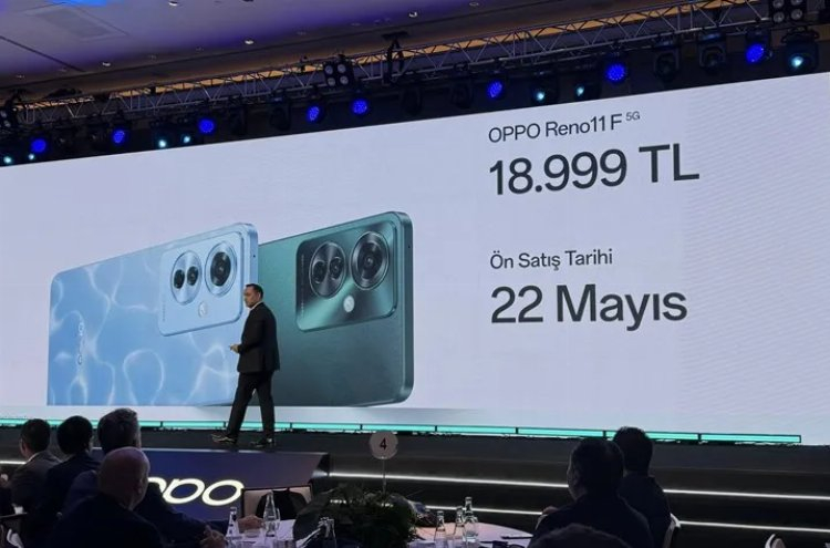 OPPO RENO 11F 5G