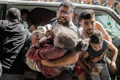 İsrail'in Gazze'ye yönelik saldırılarında 10 çocuk hayatını kaybetti