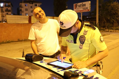 Aksaray'da 3. kez alkollü yakalandı... 'İnsanlık hali' dedi