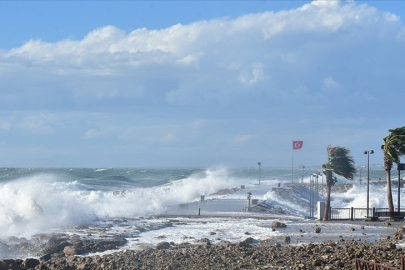 Meteoroloji uyardı: Güney Ege'de fırtına bekleniyor