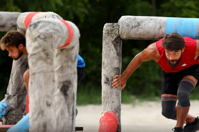 Survivor All Star'da dokunulmazlık oyununu hangi takım kazandı? Survivor eleme adayı kim oldu?