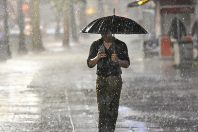 Meteorolojiden uyarı: O bölgelerde sağanak yağış bekleniyor