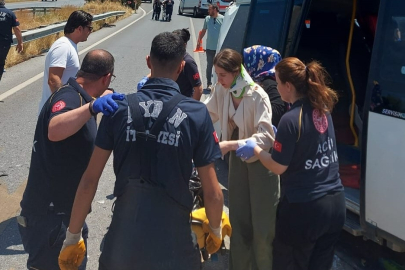 Aydın'da korkunç trafik kazası: Çok sayıda yaralı var!