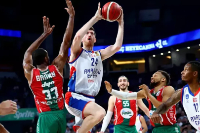 Anadolu Efes - Pınar Karşıyaka maçı ne zaman, saat kaçta ve hangi kanalda?