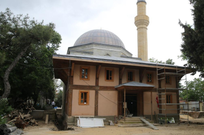 Edirne'de 500 yıllık caminin restorasyonu için kapalı taş ocağı açıldı