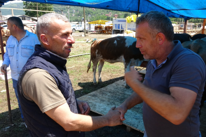 Kurban pazarlarında pazarlık zamanı