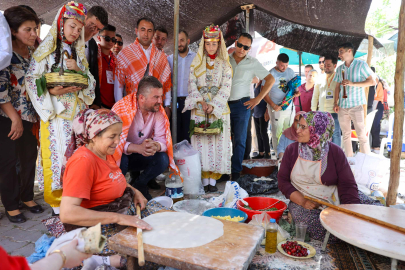 Belenbaşı'nda Kiraz Festivali coşkusu yaşandı