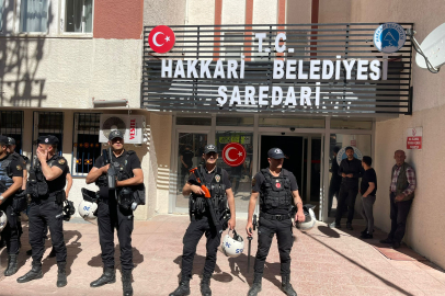 Hakkari Belediyesi'ne kayyum atandı