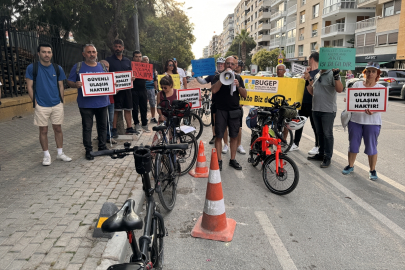 İzmir'de bisiklet yolu tartışması: Vatandaşlar tepkili