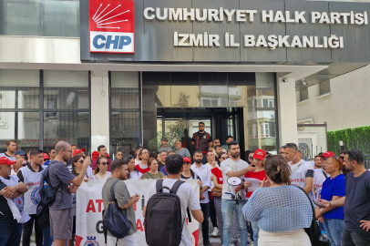 İBB’deki işten çıkarmalar CHP İzmir’e sıçradı