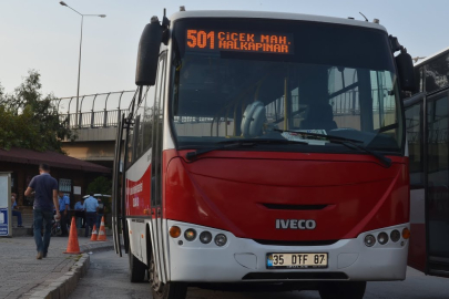 ESHOT | 501 hareket saatleri: Çiçek Mahallesi - Halkapınar Metro sefer saatleri