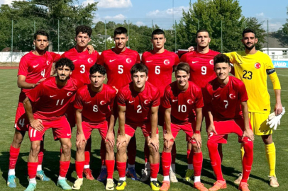 U19 Milli Takımı, Azerbaycan’ı 5 golle geçti