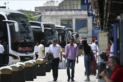 İstanbul'da otobüs biletleri tükendi