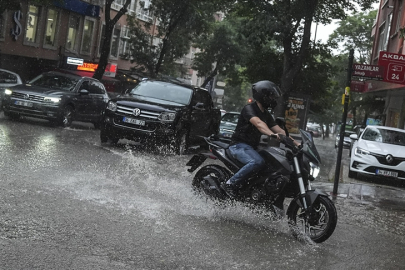 Meteorolojiden yurdun bazı bölgelerinde kuvvetli yağış uyarısı