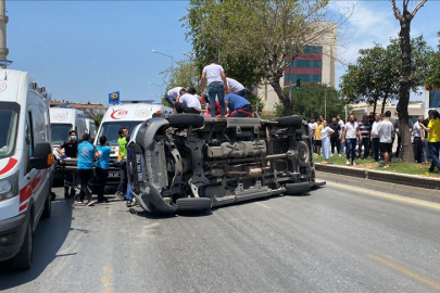 Aydın'da ambulans devrildi: Hasta kurtarılamadı