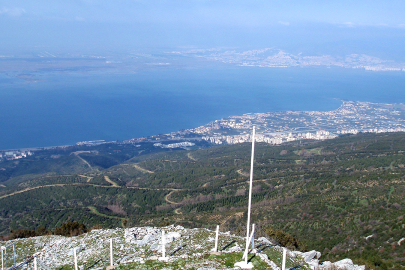 İzmir'de hangi dağlar var? İzmir'in en yüksek dağı hangisi?