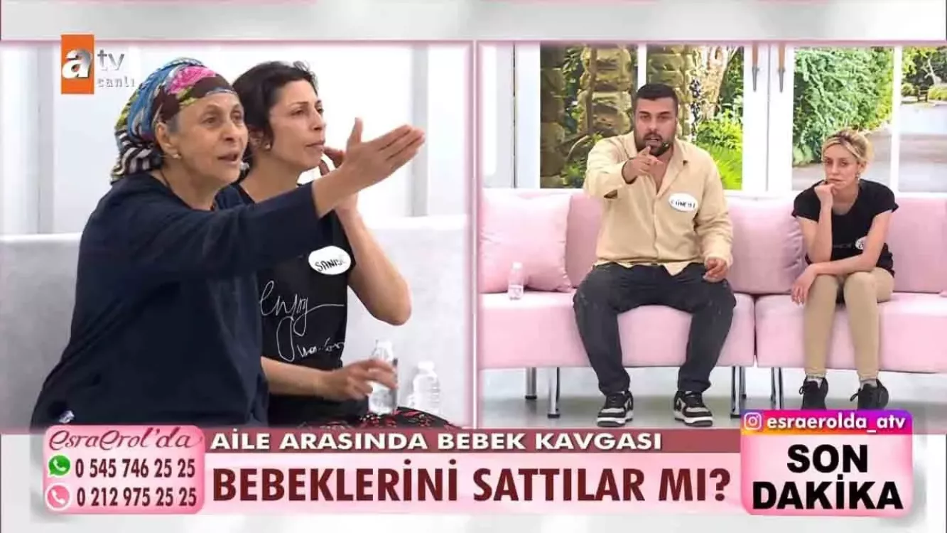 Esra Erol’da Stüdyoyu Buz Kestiren Olay: 