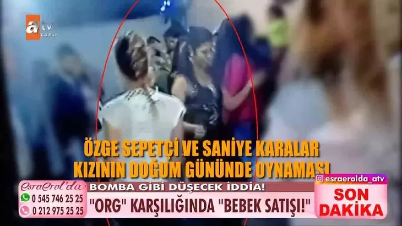 Esra Erol’da Stüdyoyu Buz Kestiren Olay: 