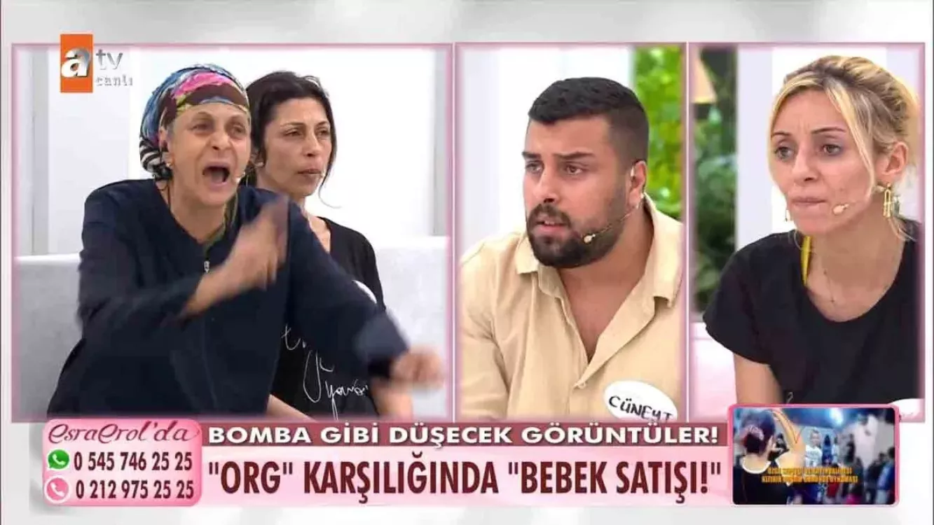 Esra Erol’da Stüdyoyu Buz Kestiren Olay: 