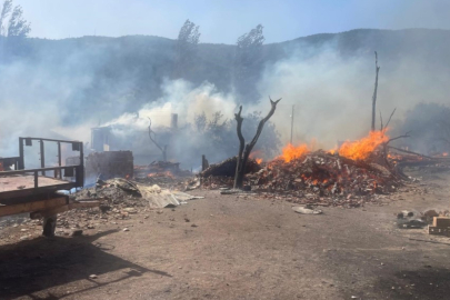 Kastamonu'da yangın: 10 ev alevlere teslim oldu