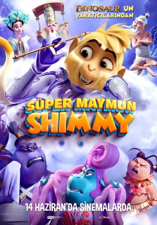 Süper Maymun Shimmy (Shimmy: The First Monkey King)