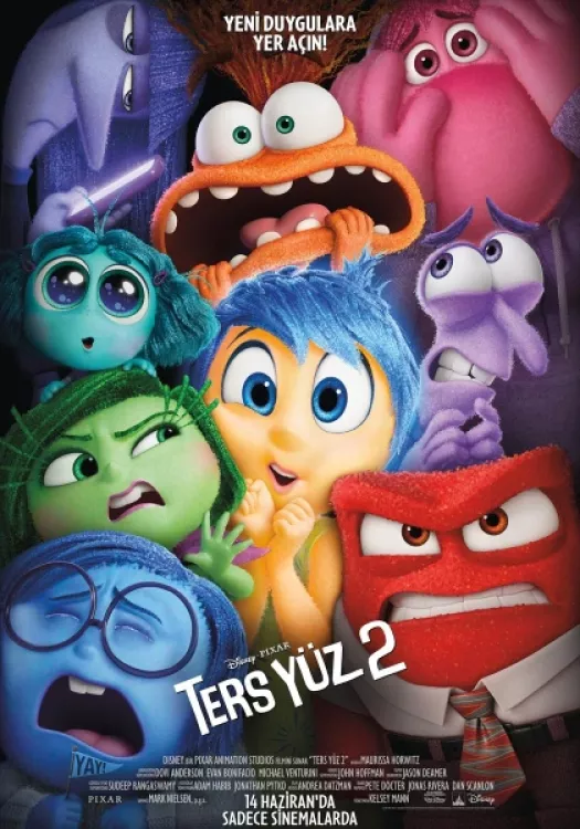 Ters Yüz 2 (Inside Out 2)