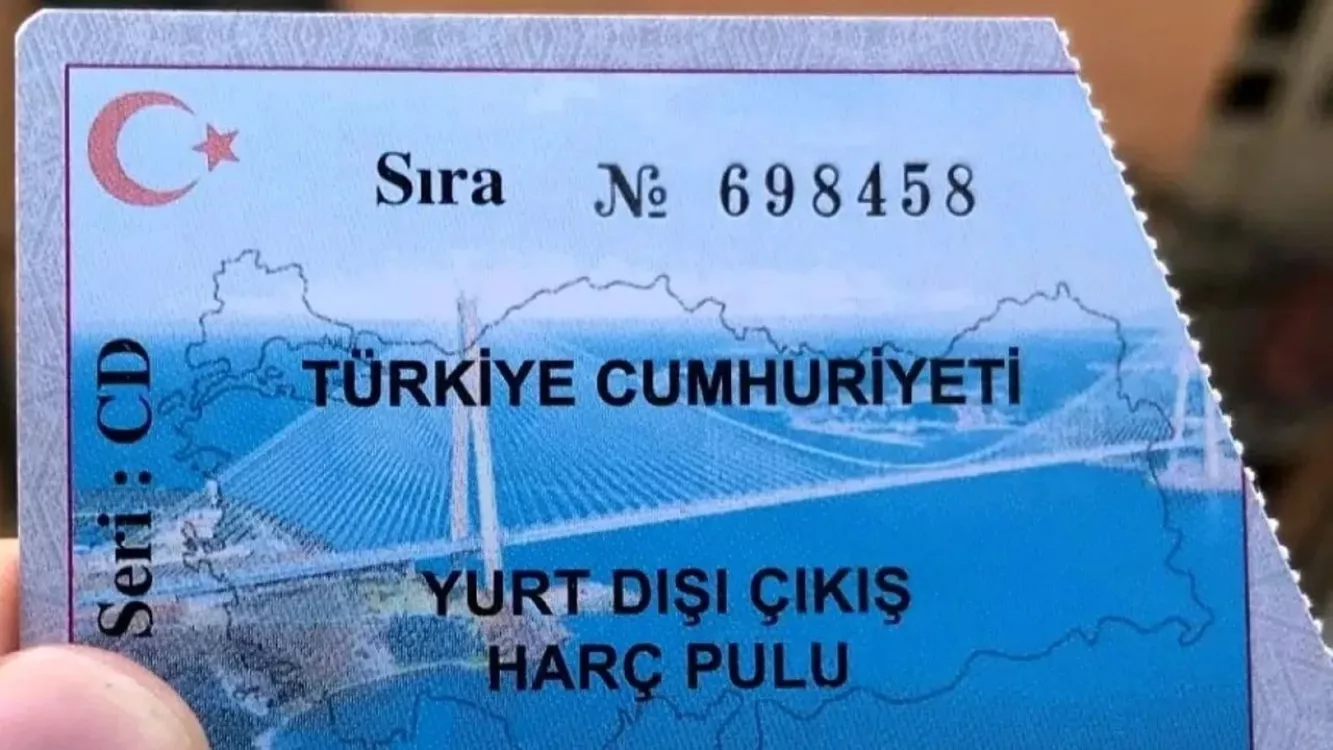 Yurt dışı çıkış harcı ne kadar olacak