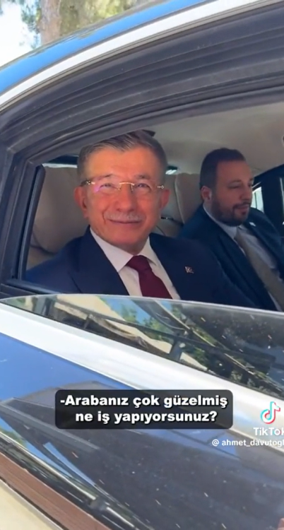 ahmet davutoğlu tiktok akımı