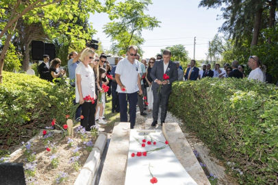 Efsane Başkan Piriştina vefatının 20'nci yılında kabri başında anıldı