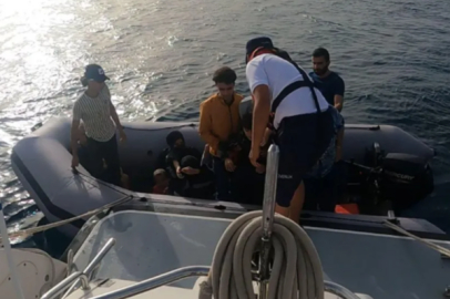 Karaburun ve Urla açıklarında 55 düzensiz göçmen kurtarıldı