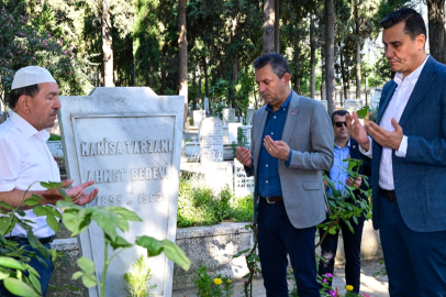CHP Genel Başkanı Özel, Manisa'da ziyaretlerde bulundu