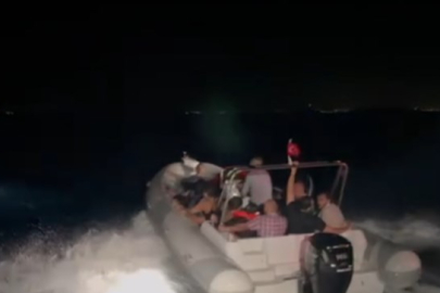İzmir sularından, 49'u çocuk 139 göçmen karaya çıkartıldı