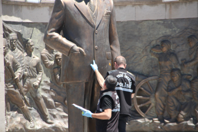 Kayseri Valiliği'nden Atatürk heykeline yapılan saldırı ile ilgili açıklama