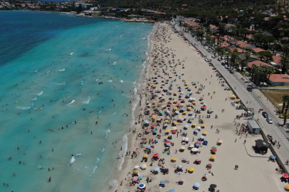 Çeşme'de nüfus 1 milyona dayandı