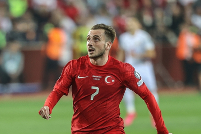 Kerem Aktürkoğlu'nun 6. gol sevinci