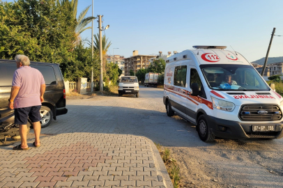 Antalya’da kaza: Minibüs ile motosiklet çarpıştı