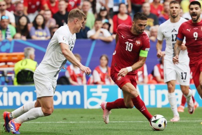 Sırbistan son saniyede beraberliği kurtardı! Slovenya - Sırbistan: 1-1