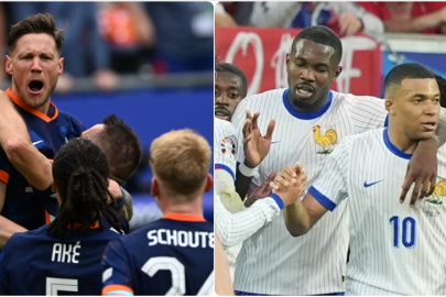 EURO 2024'te Hollanda ile Fransa karşı karşıya