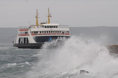 Meteorolojiden Çanakkale ve Balıkesir'e fırtına uyarısı