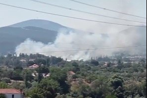 Muğla Yatağan’da yangın!