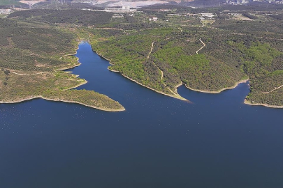 İstanbul'da barajlarda doluluk oranı gerilemeye başladı