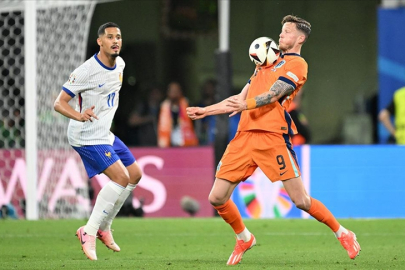 EURO 2024'te Hollanda-Fransa maçında beraberlik